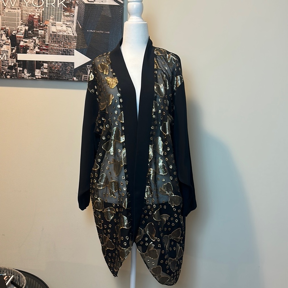 Vintage 90s Kimono Top